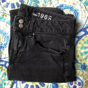 🟡 Gap Dark Grey Jeans